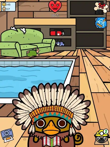 Play Virtual Pet Pugs  - A Pug Dog Collector Game as an online game Virtual Pet Pugs  - A Pug Dog Collector Game with UptoPlay
