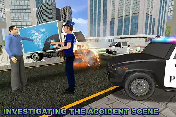 Play Virtual Police Dad Life: Happy Family Game