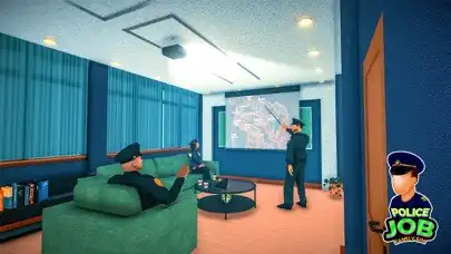 Play Virtual Police Officer Dad Sim  and enjoy Virtual Police Officer Dad Sim with UptoPlay