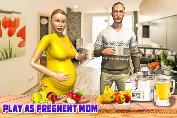 Play Virtual Pregnant Mom Play Virtual Pregnant Mom
