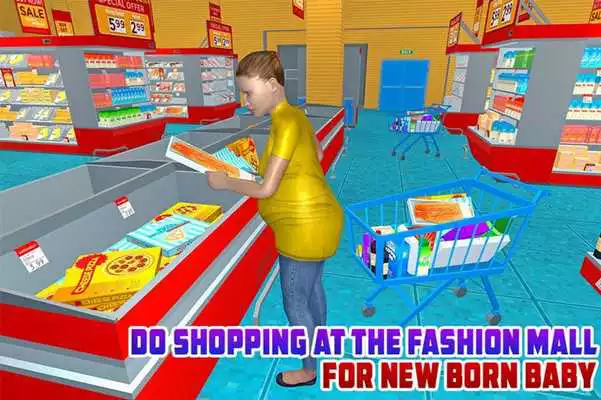 Play Virtual Pregnant Mom Play Virtual Pregnant Mom