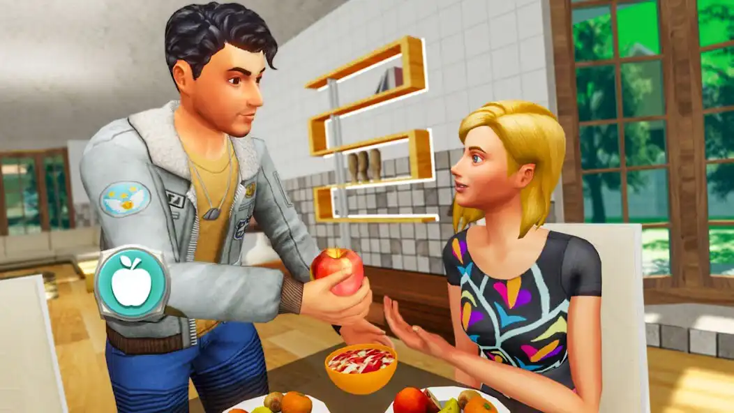 Play Virtual Pregnant Mother Simulator- Pregnancy Life as an online game Virtual Pregnant Mother Simulator- Pregnancy Life with UptoPlay