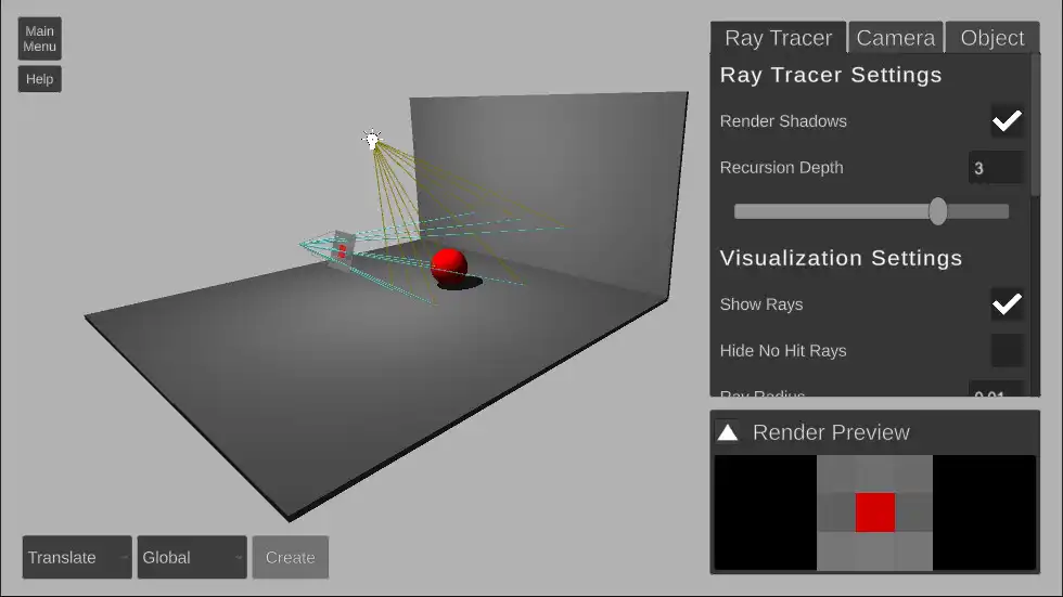 Play Virtual Ray Tracer as an online game Virtual Ray Tracer with UptoPlay