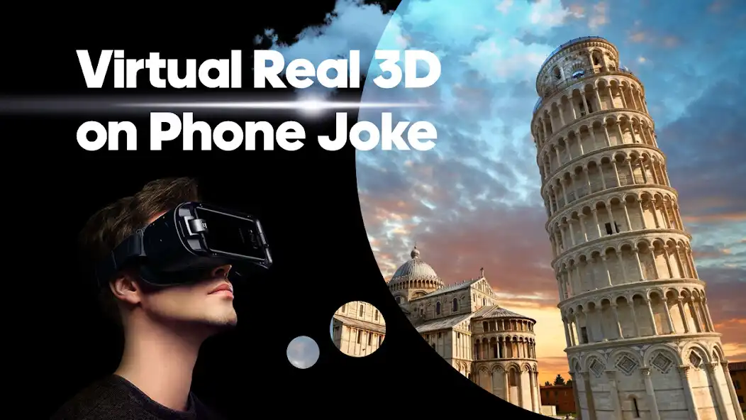 Play Virtual Real 3D on Phone Joke  and enjoy Virtual Real 3D on Phone Joke with UptoPlay