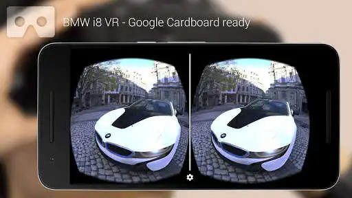 Play APK Virtual Reality Model of BMW i8 - Cardboard  and enjoy Virtual Reality Model of BMW i8 - Cardboard with UptoPlay pl.digitaltouch.i8