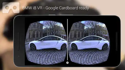 Play APK Virtual Reality Model of BMW i8 - Cardboard  and enjoy Virtual Reality Model of BMW i8 - Cardboard with UptoPlay pl.digitaltouch.i8