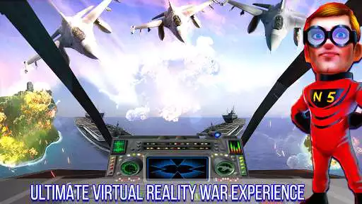 Play Virtual Reality SKY WAR