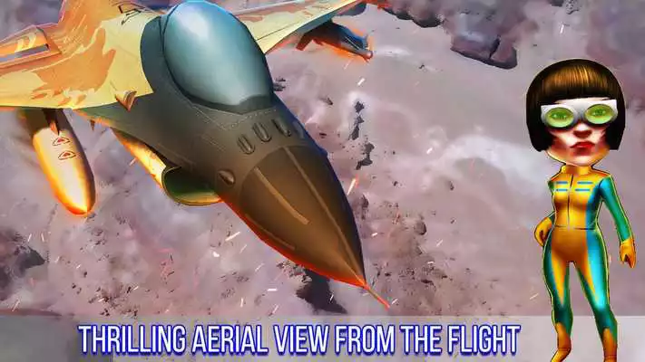 Play Virtual Reality SKY WAR