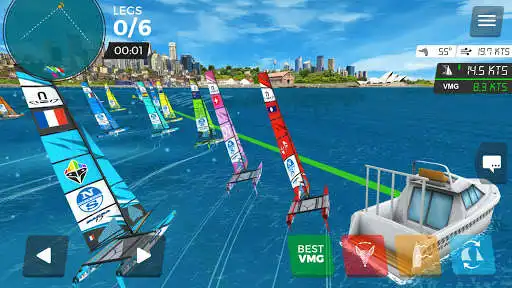 Play Virtual Regatta Inshore  and enjoy Virtual Regatta Inshore with UptoPlay