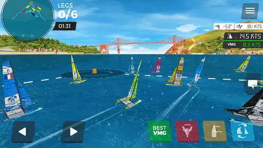 Play Virtual Regatta Inshore as an online game Virtual Regatta Inshore with UptoPlay