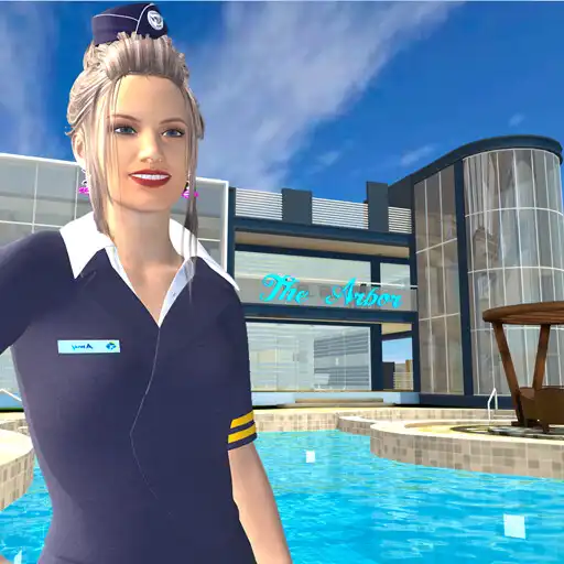 Play Virtual Restaurant Manager Job: Hotel Game APK