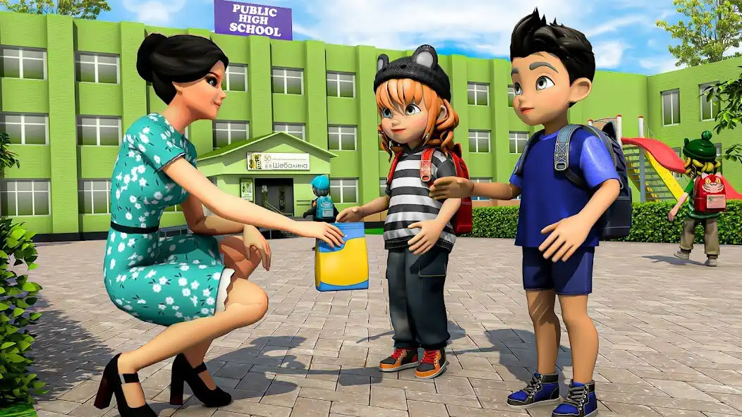 Play Virtual Rich Mother Life Games as an online game Virtual Rich Mother Life Games with UptoPlay
