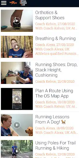 Play Virtual Running Club - We Run as an online game Virtual Running Club - We Run with UptoPlay