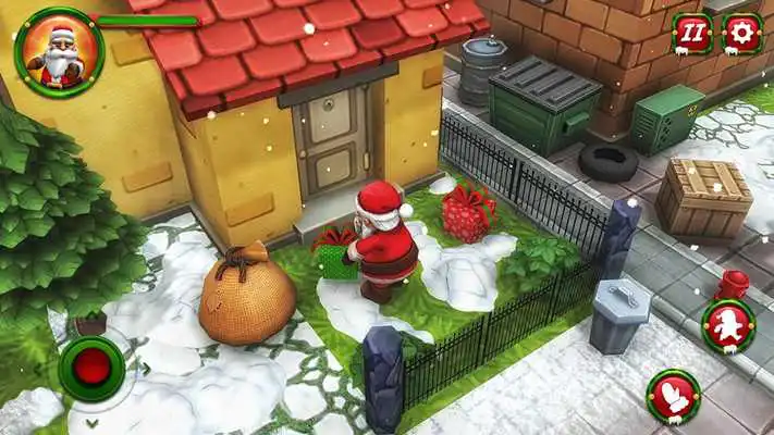 Play Virtual Santa : Gift Delivery Game