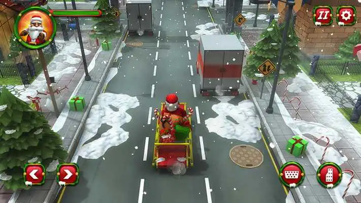 Play Virtual Santa : Gift Delivery Game
