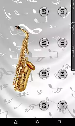 Play Virtual Saxophone
