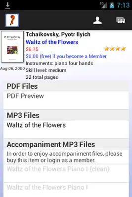 Play Virtual Sheet Music