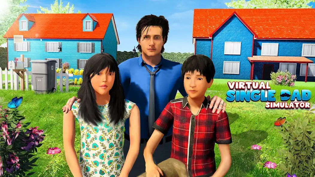 Play Virtual Single Dad Simulator  and enjoy Virtual Single Dad Simulator with UptoPlay