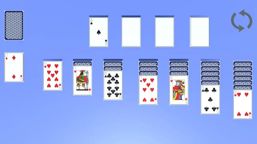 Play VirtualSolitaire  and enjoy VirtualSolitaire with UptoPlay