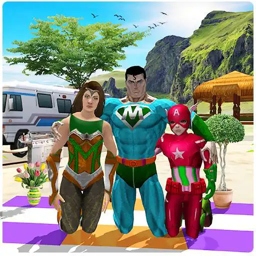 Free play online Virtual Superhero Family Holiday Camping APK Free play online Virtual Superhero Family Holiday Camping APK