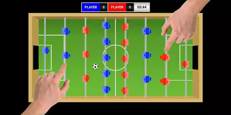 Play Virtual Table Football