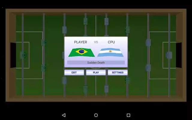 Play Virtual Table Football