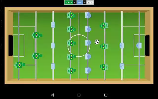 Play Virtual Table Football
