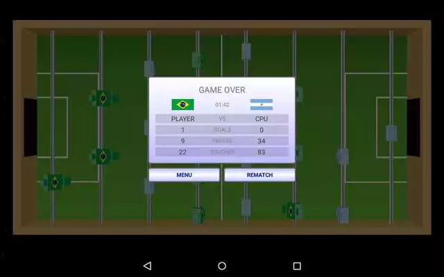 Play Virtual Table Football