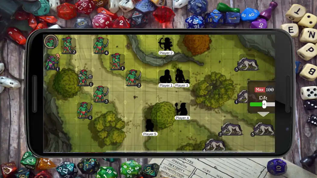 Play Virtual Tabletop RPG Manager  and enjoy Virtual Tabletop RPG Manager with UptoPlay