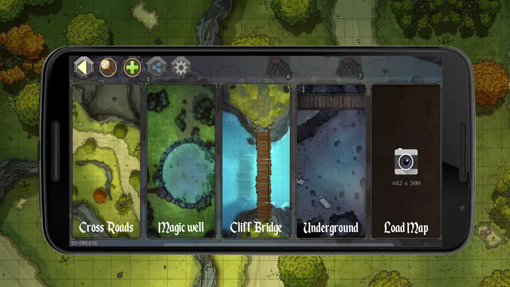 Play Virtual Tabletop RPG Manager as an online game Virtual Tabletop RPG Manager with UptoPlay