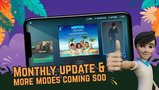 Play Virtual Team Building as an online game Virtual Team Building with UptoPlay