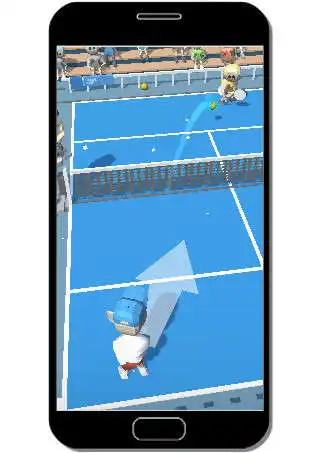 Play Virtual Tennis Open  and enjoy Virtual Tennis Open with UptoPlay
