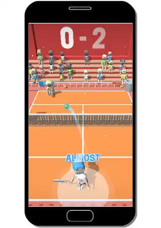 Play Virtual Tennis Open as an online game Virtual Tennis Open with UptoPlay