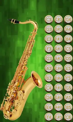 Play APK Virtual tenor saxophone  and enjoy Virtual tenor saxophone with UptoPlay com.litoteam.saxofon_tenor_virtual