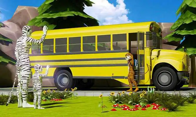 Play Virtual Tiger Happy Family Game: Mom Dad Simulator