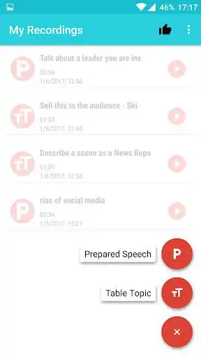Play Virtual Toastmaster - Speak On as an online game Virtual Toastmaster - Speak On with UptoPlay