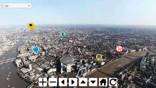Play Virtual Tour 360 for Unity5