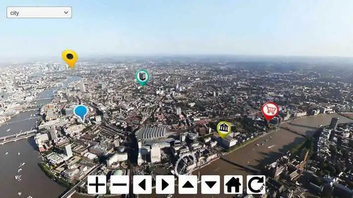 Play Virtual Tour 360 for Unity5