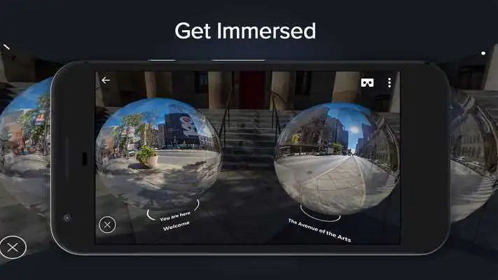 Play Virtual Tour of UArts
