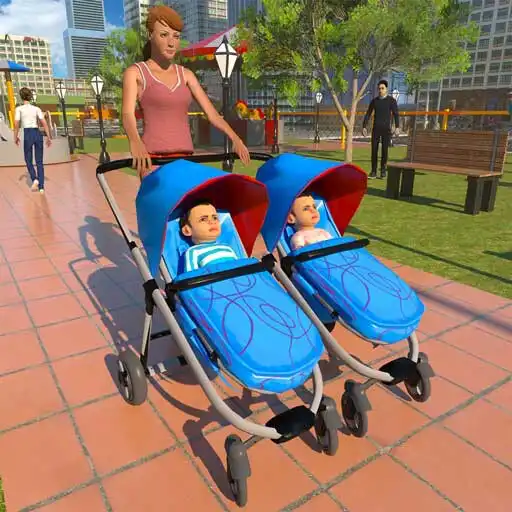 Play Virtual Twin baby Simulator 3D APK Play Virtual Twin baby Simulator 3D APK