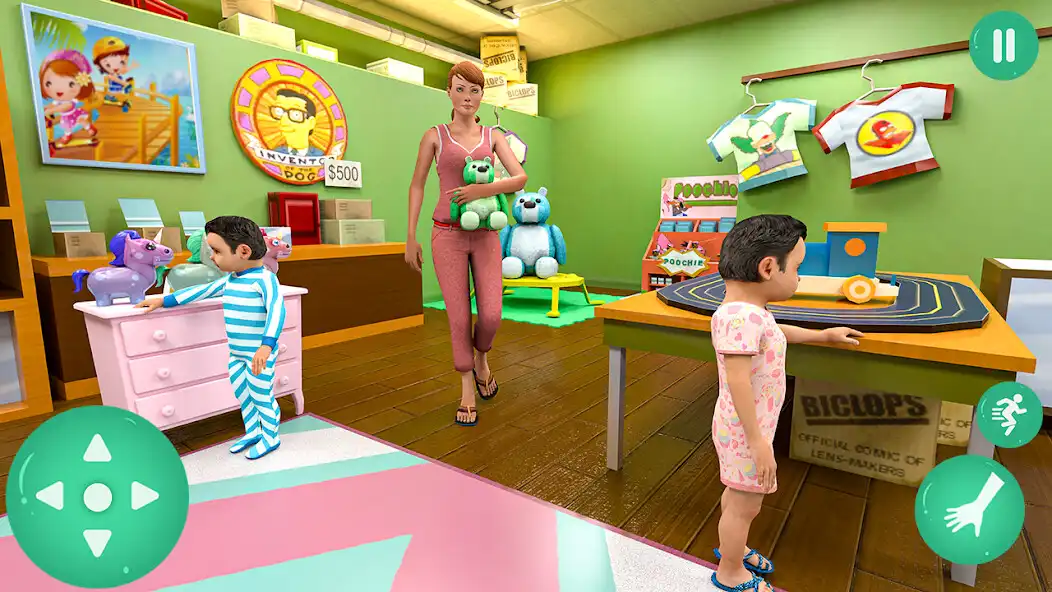 Play Virtual Twin baby Simulator 3D  and enjoy Virtual Twin baby Simulator 3D with UptoPlay