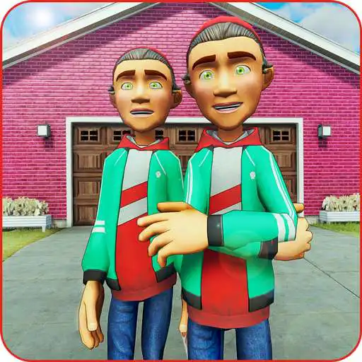 Play Virtual Twins Brothers Simulator: Mother Sim Games APK