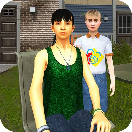 Play Virtual Twins mom family life APK