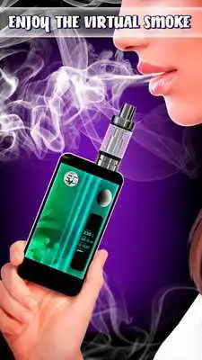 Play Virtual Vape Smoking Prank