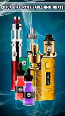 Play Virtual Vape Smoking Prank