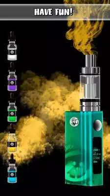 Play Virtual Vape Smoking Prank