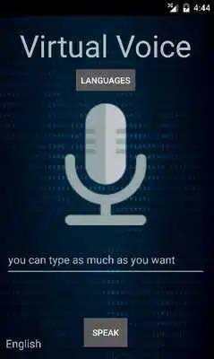 Play Virtual Voice
