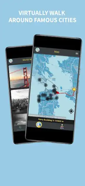 Play Virtual Walking: Step Tracker  and enjoy Virtual Walking: Step Tracker with UptoPlay