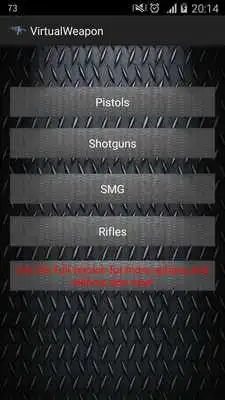 Play Virtual Weapon Stereo Sound