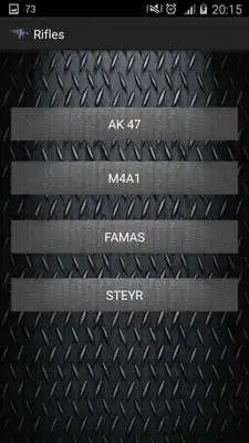 Play Virtual Weapon Stereo Sound